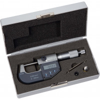 Micrometer digitaal 25 mm RS 232C