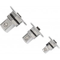 Set van 3 adapters voor steek-ringsleutels met ratel