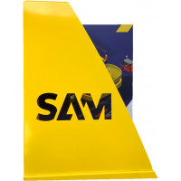 Folderbak geel SAM