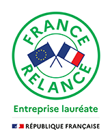 Laureaat van het herstelplan France Relance